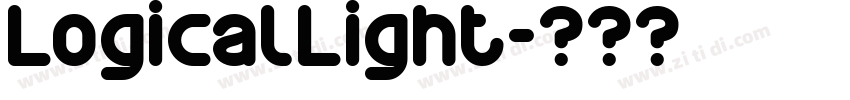 LogicalLight字体转换