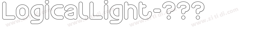 LogicalLight字体转换
