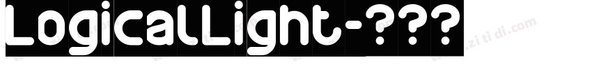 LogicalLight字体转换