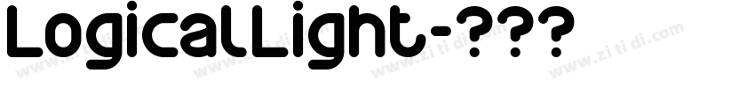 LogicalLight字体转换