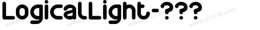 LogicalLight字体转换
