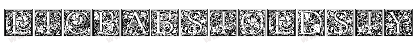 LTCPabstOldstyleSwas字体转换