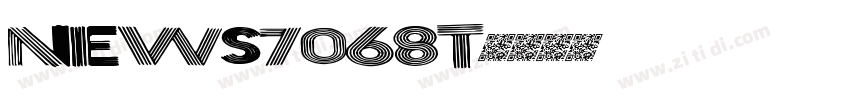 news7068T字体转换