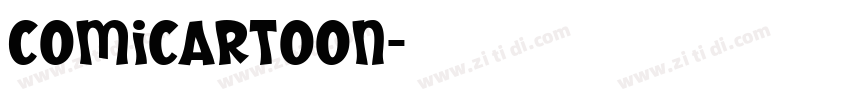 Comicartoon字体转换