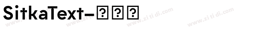 SitkaText字体转换 SitkaText字体转换