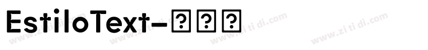 EstiloText字体转换