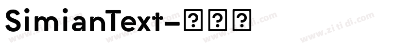 SimianText字体转换 SimianText字体转换