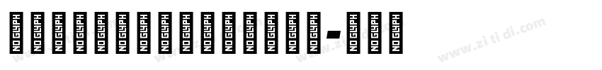 StencilAllround字体转换