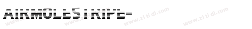 AirmoleStripe字体转换