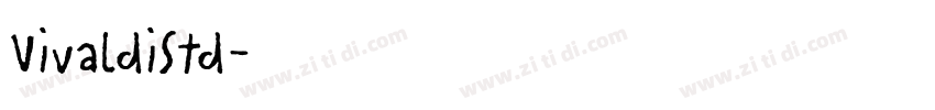VivaldiStd字体转换