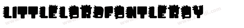 LittleLordFONTLEROY字体转换