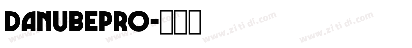 DanubePro字体转换