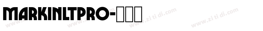 MarkinLTPro字体转换