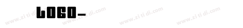 站酷小薇logo字体转换