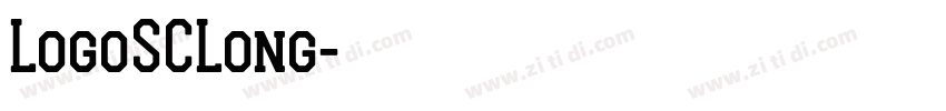 LogoSCLong字体转换