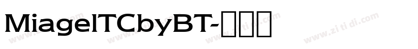 MiagelTCbyBT字体转换