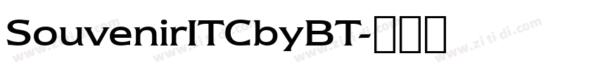 SouvenirITCbyBT字体转换