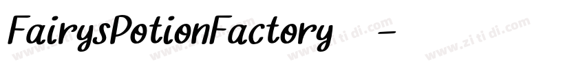 FairysPotionFactory存档字体转换