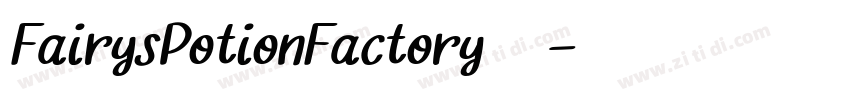 FairysPotionFactory存档字体转换