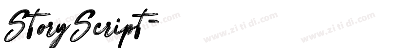 StoryScript字体转换