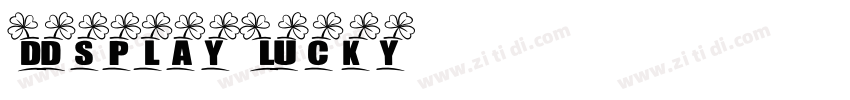 DisplayLucky字体转换
