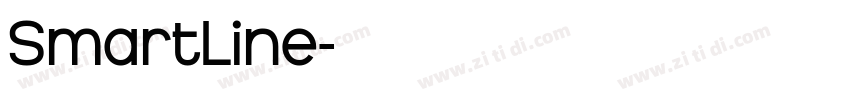 SmartLine字体转换