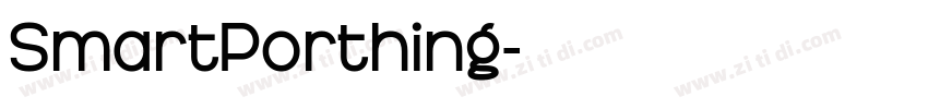 SmartPorthing字体转换