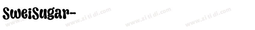 SweiSugar字体转换