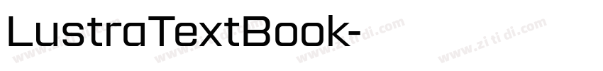 LustraTextBook字体转换 LustraTextBook字体转换