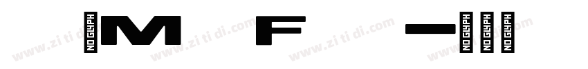 miuのMaruFopro字体转换