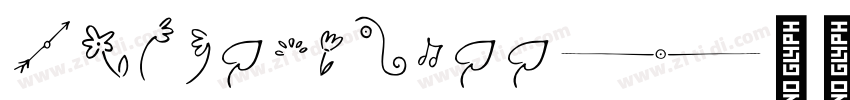MadelynFill字体转换