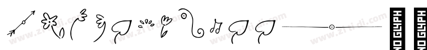 MadelynFill字体转换