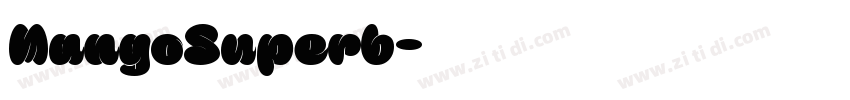MangoSuperb字体转换