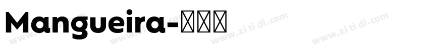 Mangueira字体转换