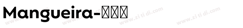 Mangueira字体转换