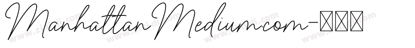 ManhattanMedium.com字体转换