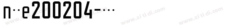 nike200204字体转换
