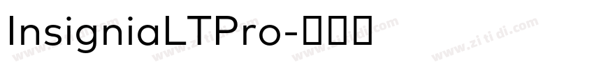 InsigniaLTPro字体转换