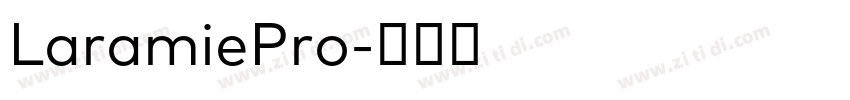 LaramiePro字体转换