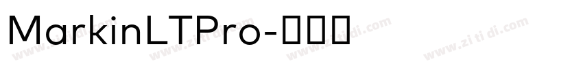 MarkinLTPro字体转换