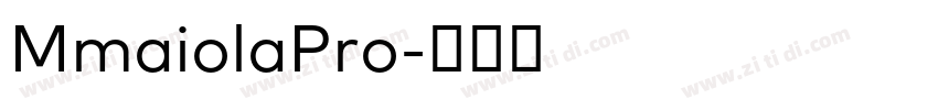 MmaiolaPro字体转换