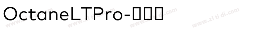 OctaneLTPro字体转换