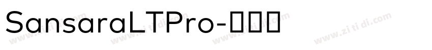 SansaraLTPro字体转换