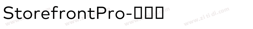 StorefrontPro字体转换