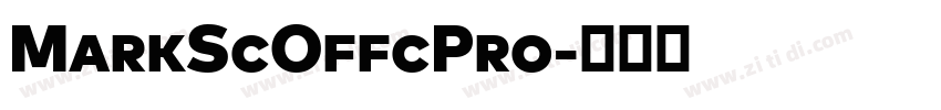 MarkScOffcPro字体转换 MarkScOffcPro字体转换