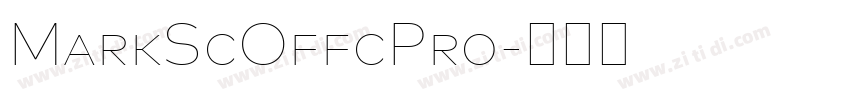 MarkScOffcPro字体转换 MarkScOffcPro字体转换