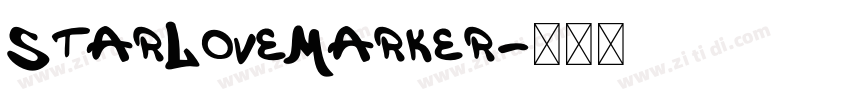 StarLoveMarker字体转换