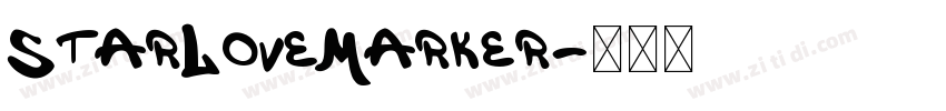 StarLoveMarker字体转换