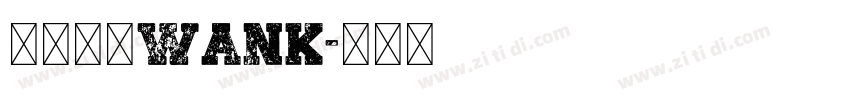 下载安装Wank字体转换