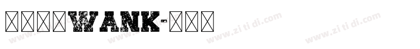 下载安装Wank字体转换
